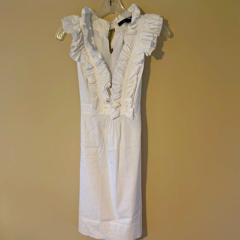 BCBG Maxmara white dress